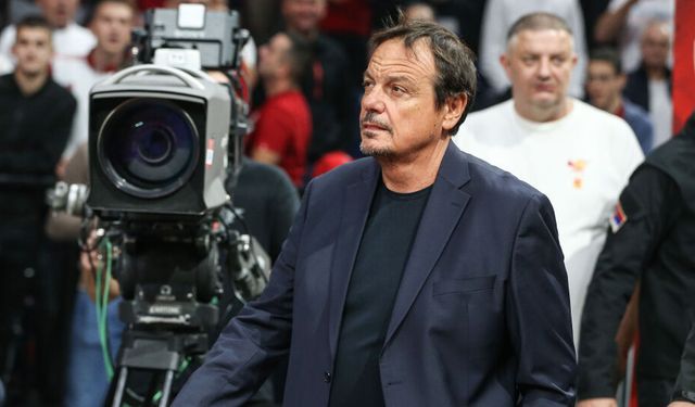 Ergin Ataman'dan Olympiakos taraftarına sert tepki