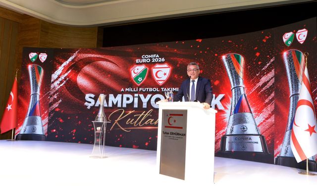 Erhürman’dan Milli Takıma anlamlı mesaj: Bu daha başlangıç