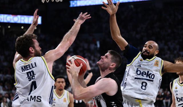 Fenerbahçe Beko deplasmanda kazandı, seride öne geçti