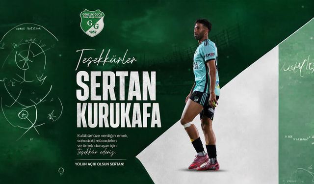 Gençlik Gücü'nde ayrılık! Sertan Kurukafa'ya teşekkür