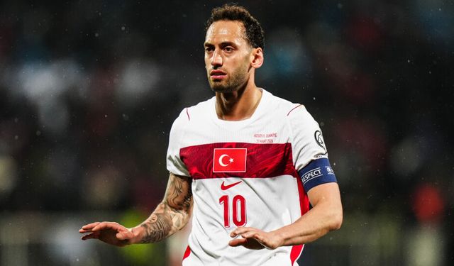 Hakan Çalhanoğlu: Dünya Kupası sorumluluğu benim