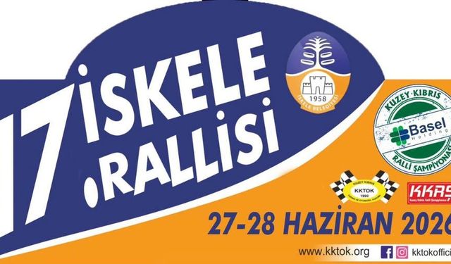 İskele Rallisi’nde bir ilk! Şehir içi etap heyecanı