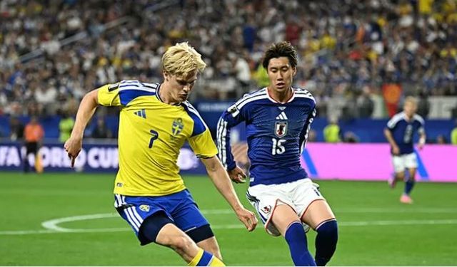 Japonya ve İsveç el ele son 32'ye