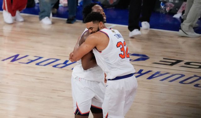 Knicks'ten efsane geri dönüş, Spurs şoku yaşadı