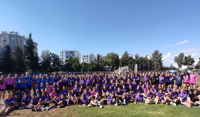 Merve Çelebi Akademi'de 5. yıl coşkusu! Şenlik renk kattı