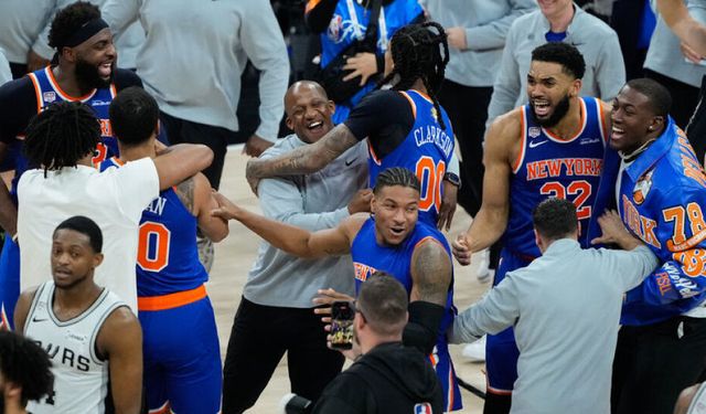 NBA'de yarım asırlık hasret sona erdi, Knicks şampiyon