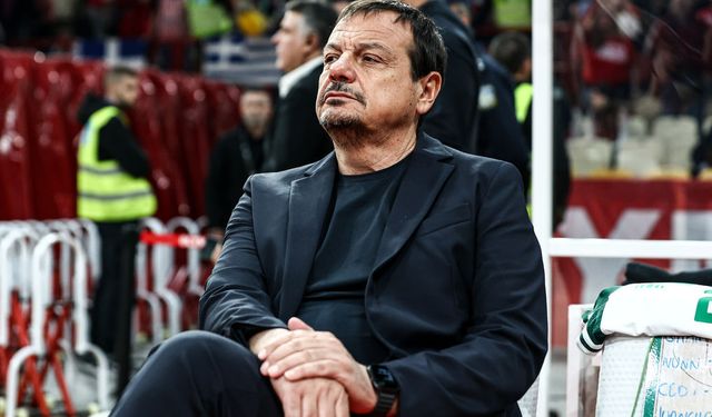 Panathinaikos'ta Ergin Ataman dönemi sona erdi