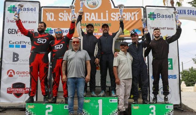 Ralli sprintte üçte üç! Bozalanlar seriyi sürdürdü