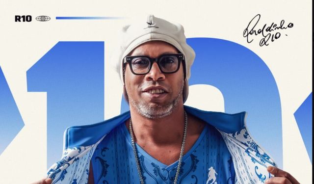Ronaldinho albüm çıkardı! Türkiye’den sürpriz isim var