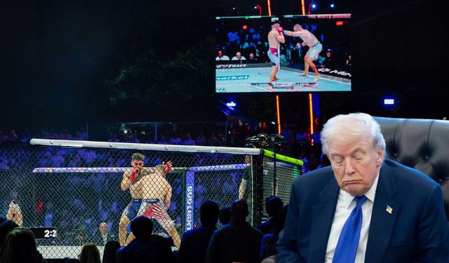 Topuria kaybetti, Trump uyurken gündem oldu