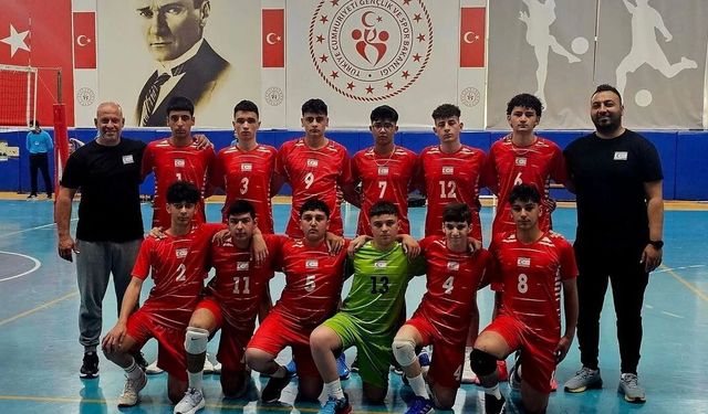 U15 Erkek Takımı Türkiye Finalleri için Eskişehir yolcusu