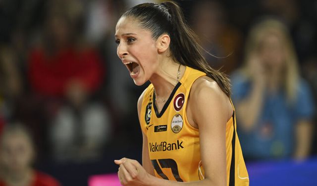 VakıfBank'tan Derya Cebecioğlu için veda mesajı
