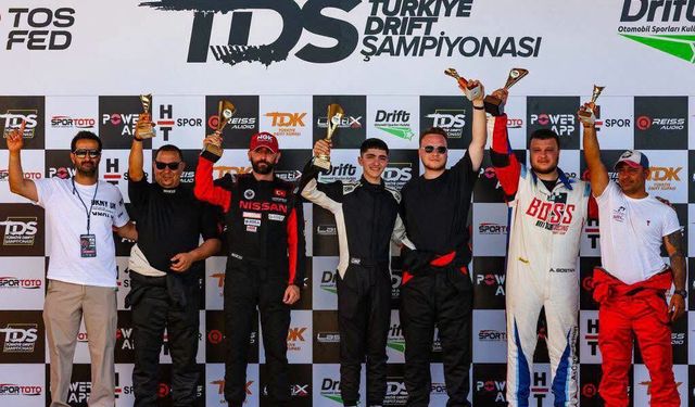 13 yaşındaki Rüzgar Okman driftte yine zirvede