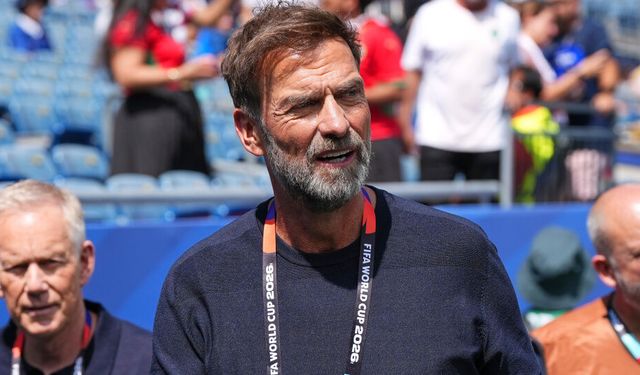Almanya Milli Takımı'nın yeni patronu Klopp