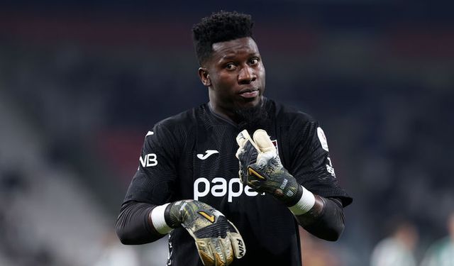 Onana Trabzonspor'da! Transfer KAP'a bildirildi