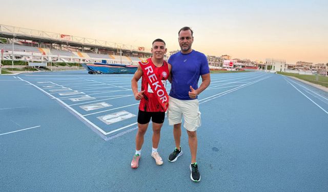 Arda Yurttaş yeni Kulübünde rekorla başladı