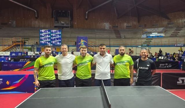 ARUCAD'dan Salerno 2026'da başarılı performans