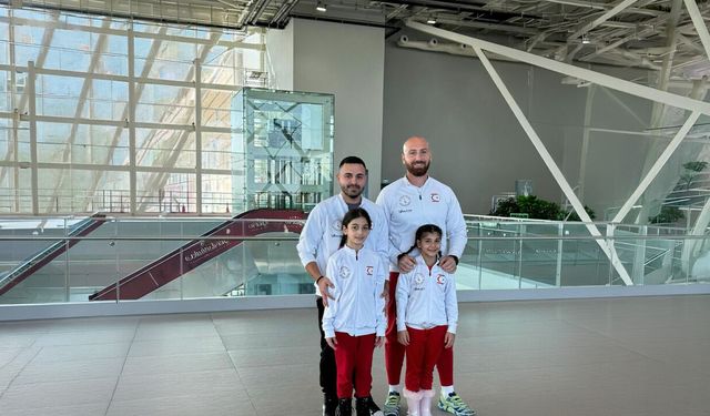 KKTC Cimnastiğine Türkiye Milli Takım kampı daveti