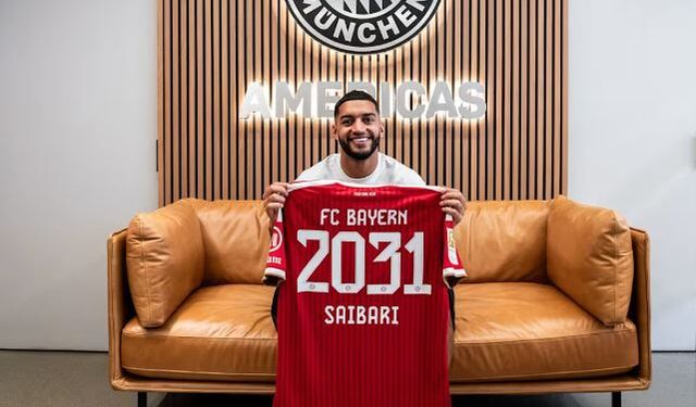 Bayern'den dev hamle! Saibari transferi açıklandı
