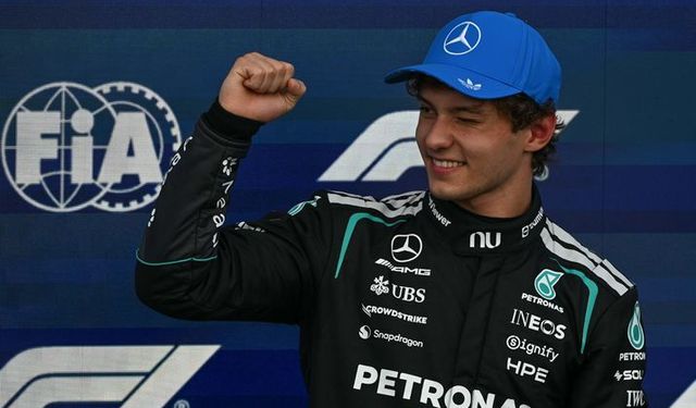 Belçika GP'de zafer Kimi Antonelli'nin!