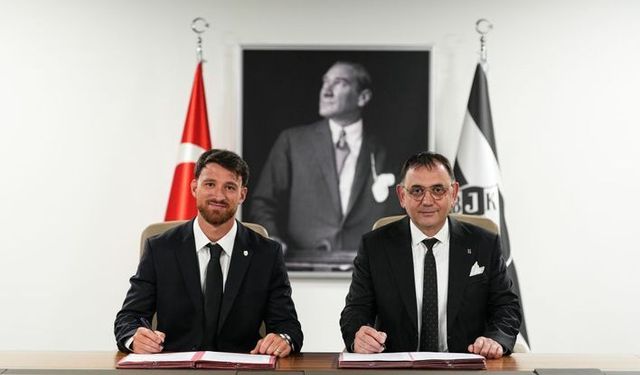 Beşiktaş Salih Özcan transferini resmen duyurdu!
