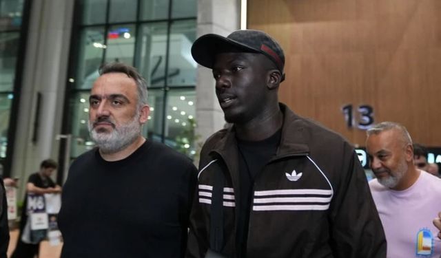 Beşiktaş'ın yeni transferi Ouattara İstanbul'a geldi!
