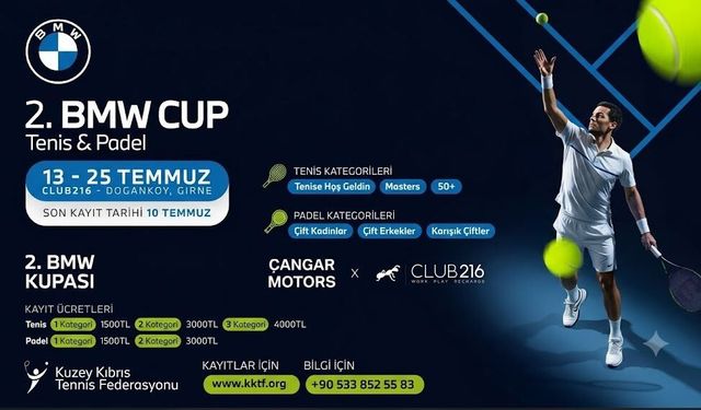 BMW Cup 2026 için geri sayım başladı!