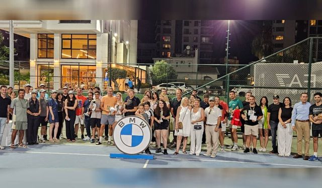 BMW Master Cup Tenis ve Padel turnuvası tamamlandı
