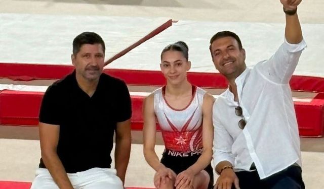 Cimnastikte Tülay Merteroğlu gururu devam ediyor