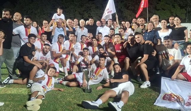 DİKA, Doğancı'yı 4-1 yenerek BTM 1. Lig'e yükseldi