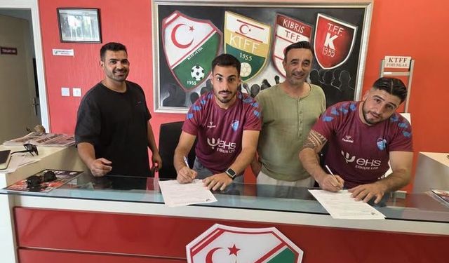 Dikmen Gücü transferde çifte bombayı patlattı