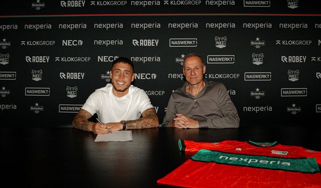 Emre Mor'un yeni takımı NEC Nijmegen