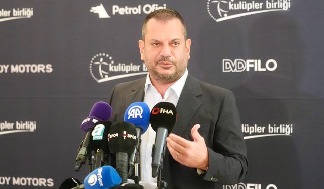 Süper Lig Kulüpleri Ertuğrul Doğan'ı yeniden seçti