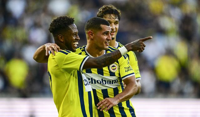 Fenerbahçe hazırlık maçında farka koştu!