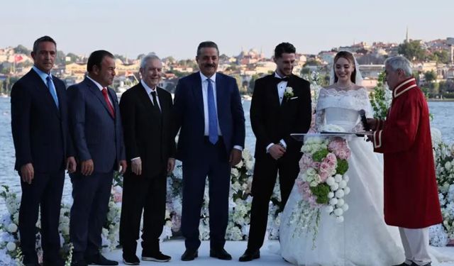 Fenerbahçeli İsmail Yüksek Esen Matraş ile evlendi