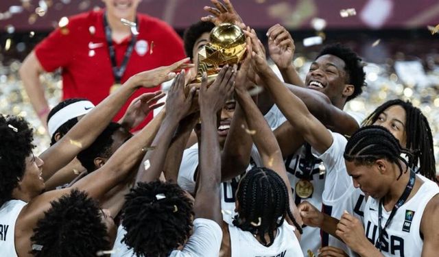 FIBA U17 Dünya Kupası'nda şampiyon ABD oldu