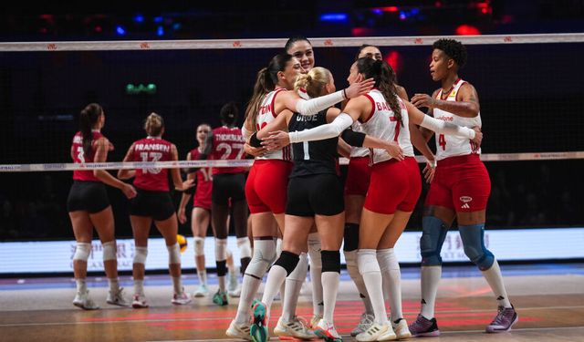 Filenin Sultanları Milletler Ligi'nde yarı finalde!