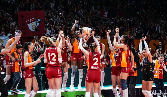 Galatasaray Daikin Şampiyonlar Ligi'nde boy gösterecek