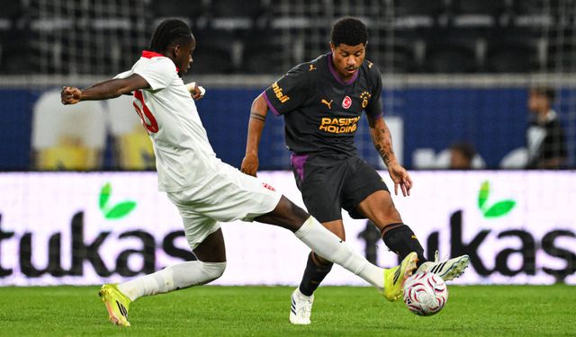 Galatasaray hazırlık maçında Monza'ya 2-0 mağlup oldu