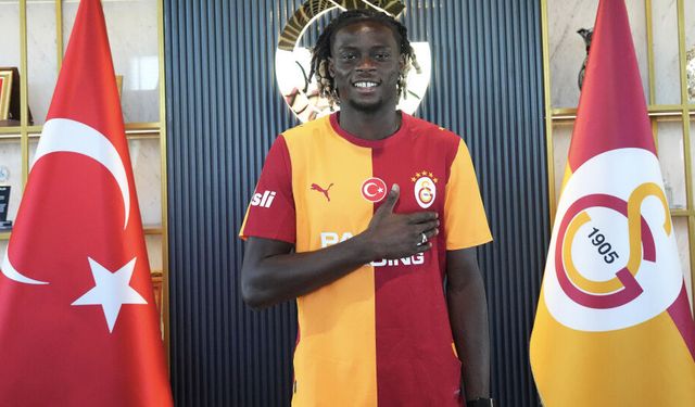 Galatasaray, Lesley Ugochukwu transferini resmen duyurdu