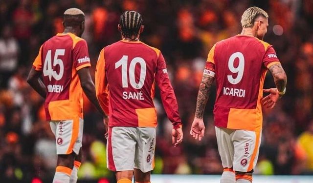 Galatasaray'da 9 numaranın yeni sahibi belli oldu