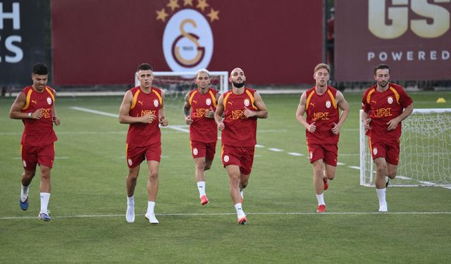 Galatasaray'da yeni sezon mesaisi başladı!
