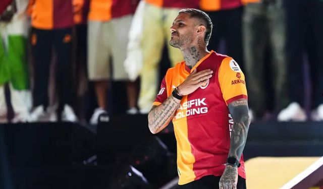 Galatasaray'dan Mauro Icardi'ye veda mesajı