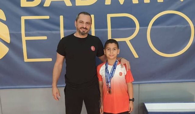 Güney Serinyürek İstanbul'dan iki bronz madalyayla döndü