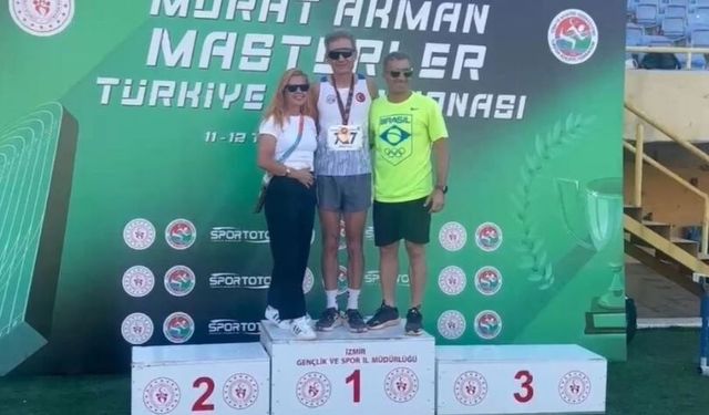 Hasan Kasap'tan dört altın madalya ve Türkiye rekoru