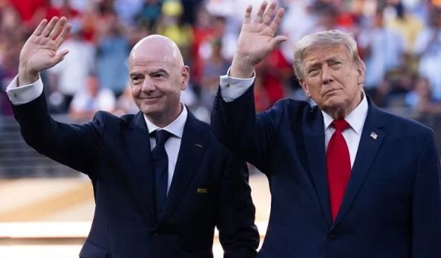 Trump, Infantino'nun BM'nin başına geçmesini istiyor