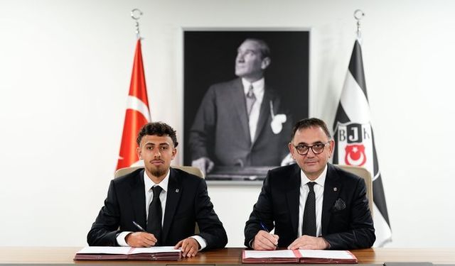 İlhan Fakılı 4 yıllığına Beşiktaş'ta