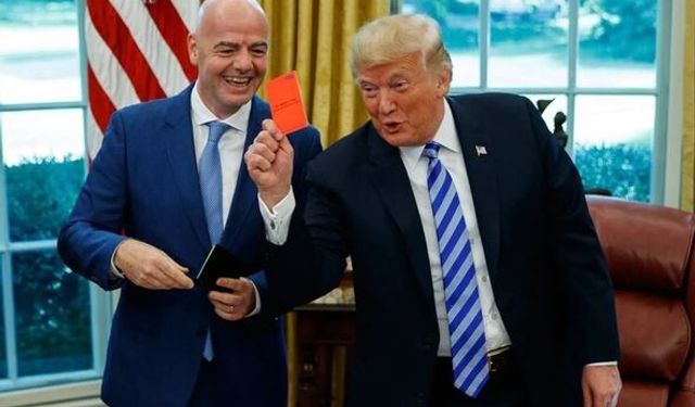 Infantino'dan Balogun tartışmasına yanıt: Yargı bağımsızdır