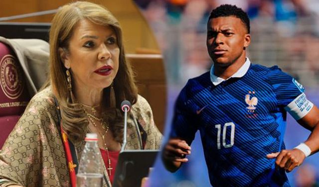 Irkçı ifadelere Mbappe'den cevap!