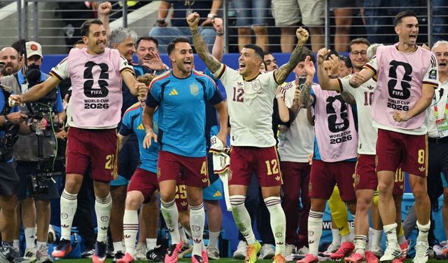 İspanya'dan Fransa'ya futbol dersi: 2-0
